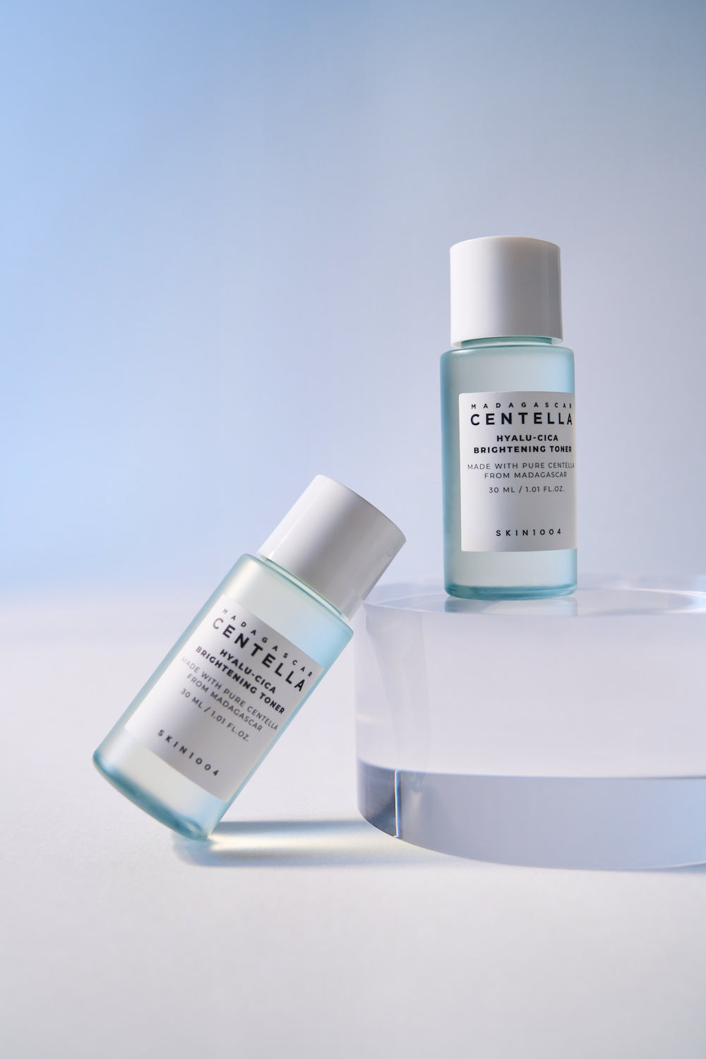 Madagascar Centella Hyalu-Cica Brightening Toner - 2 Size
