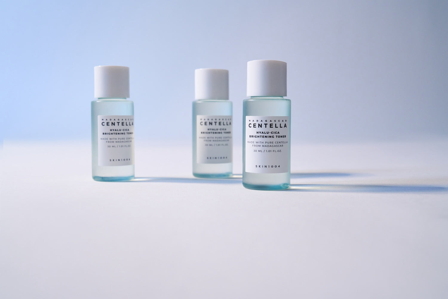 Madagascar Centella Hyalu-Cica Brightening Toner - 2 Size