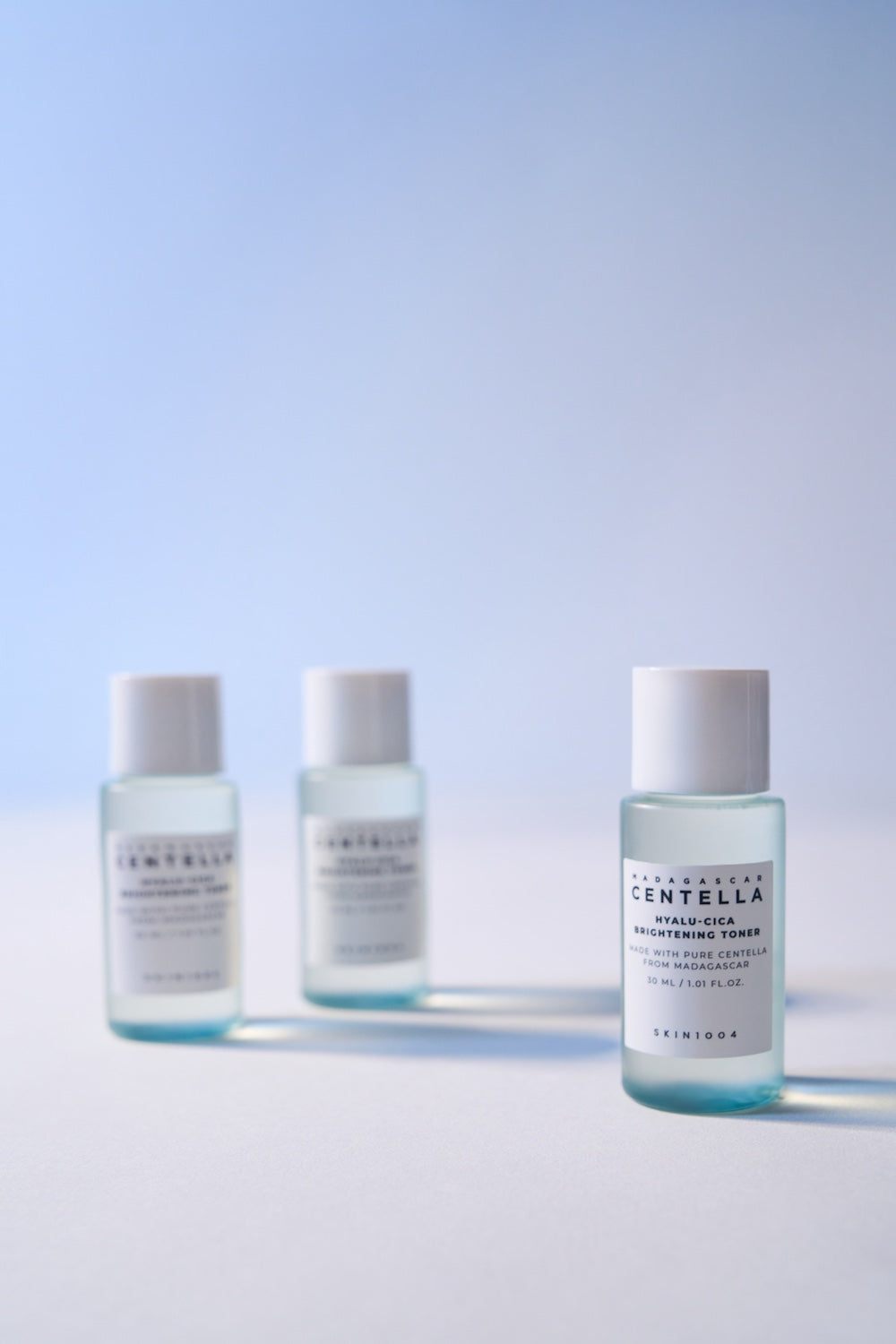 Madagascar Centella Hyalu-Cica Brightening Toner - 2 Size