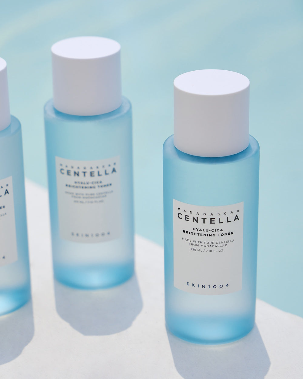 Madagascar Centella Hyalu-Cica Brightening Toner - 2 Size