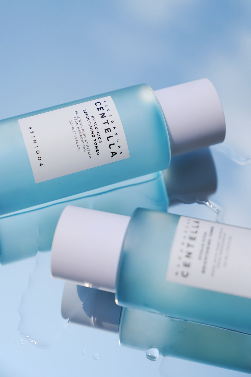 Madagascar Centella Hyalu-Cica Brightening Toner 210ml