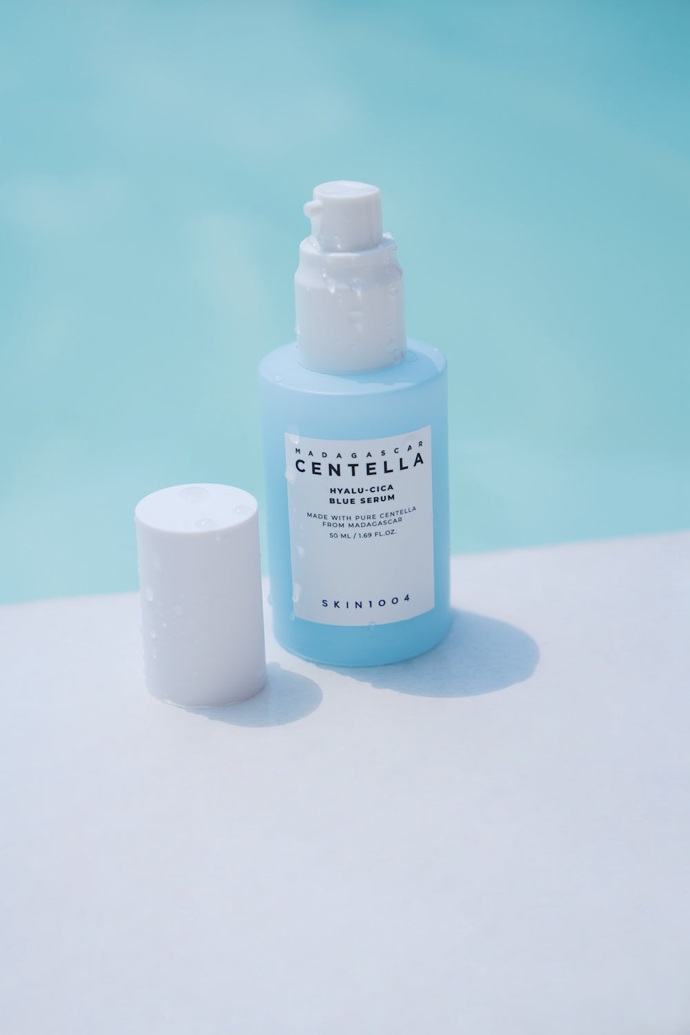 Madagascar Centella Hyalu-Cica Blue Serum 50ml
