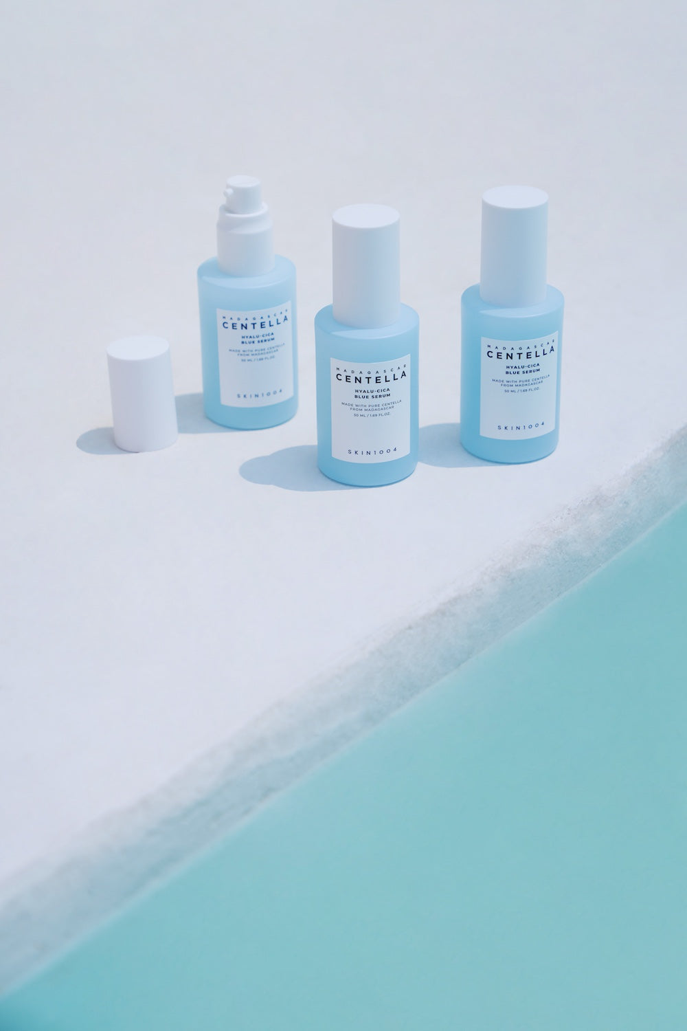 Madagascar Centella Hyalu-Cica Blue Serum - 2 Size
