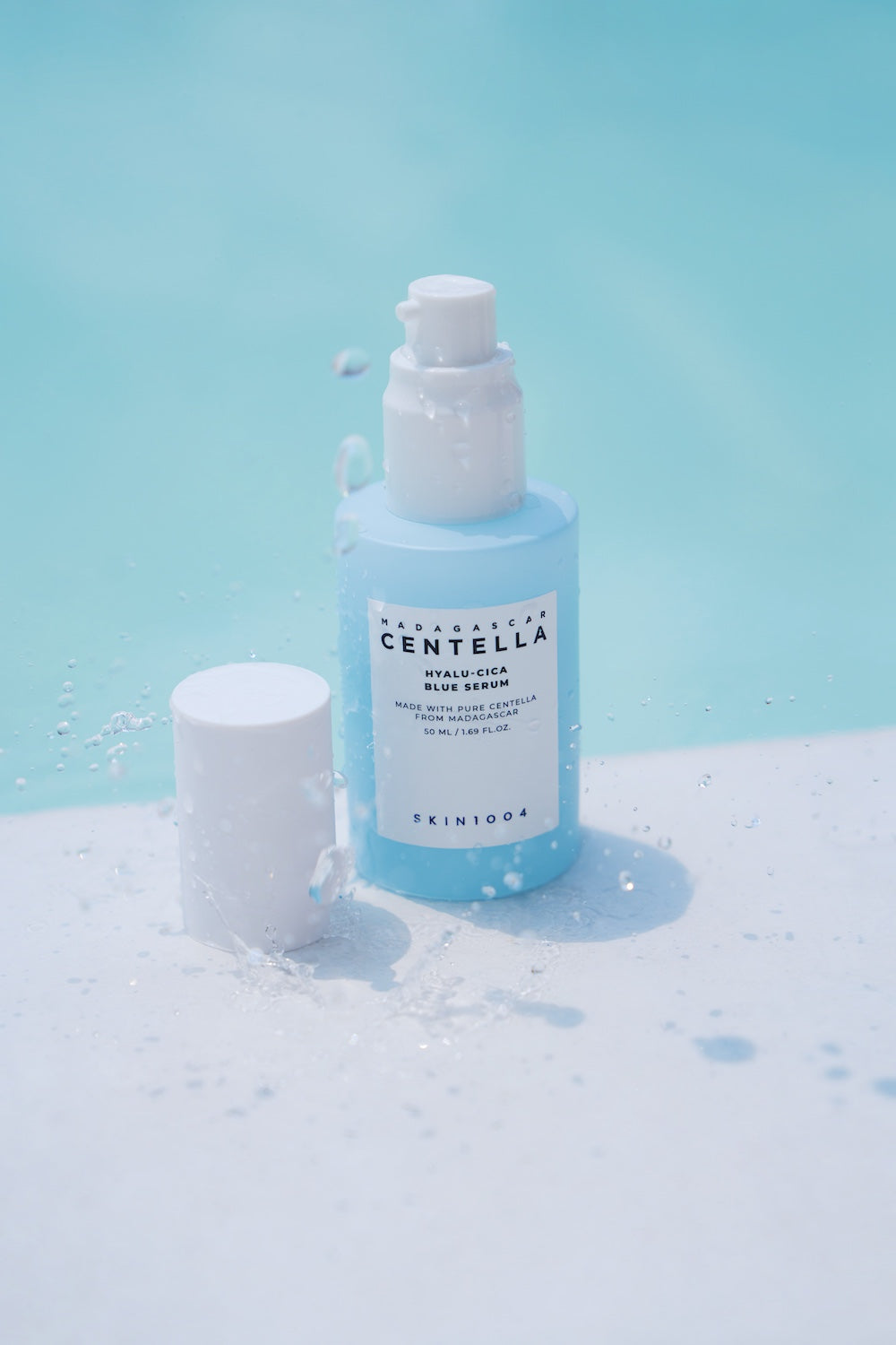 Madagascar Centella Hyalu-Cica Blue Serum - 2 Size