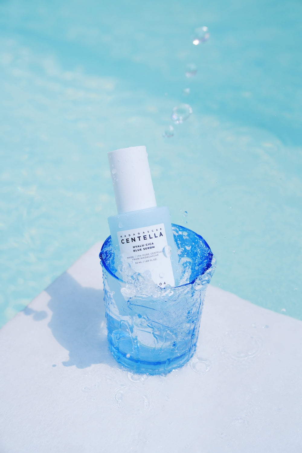 Madagascar Centella Hyalu-Cica Blue Serum - 2 Size