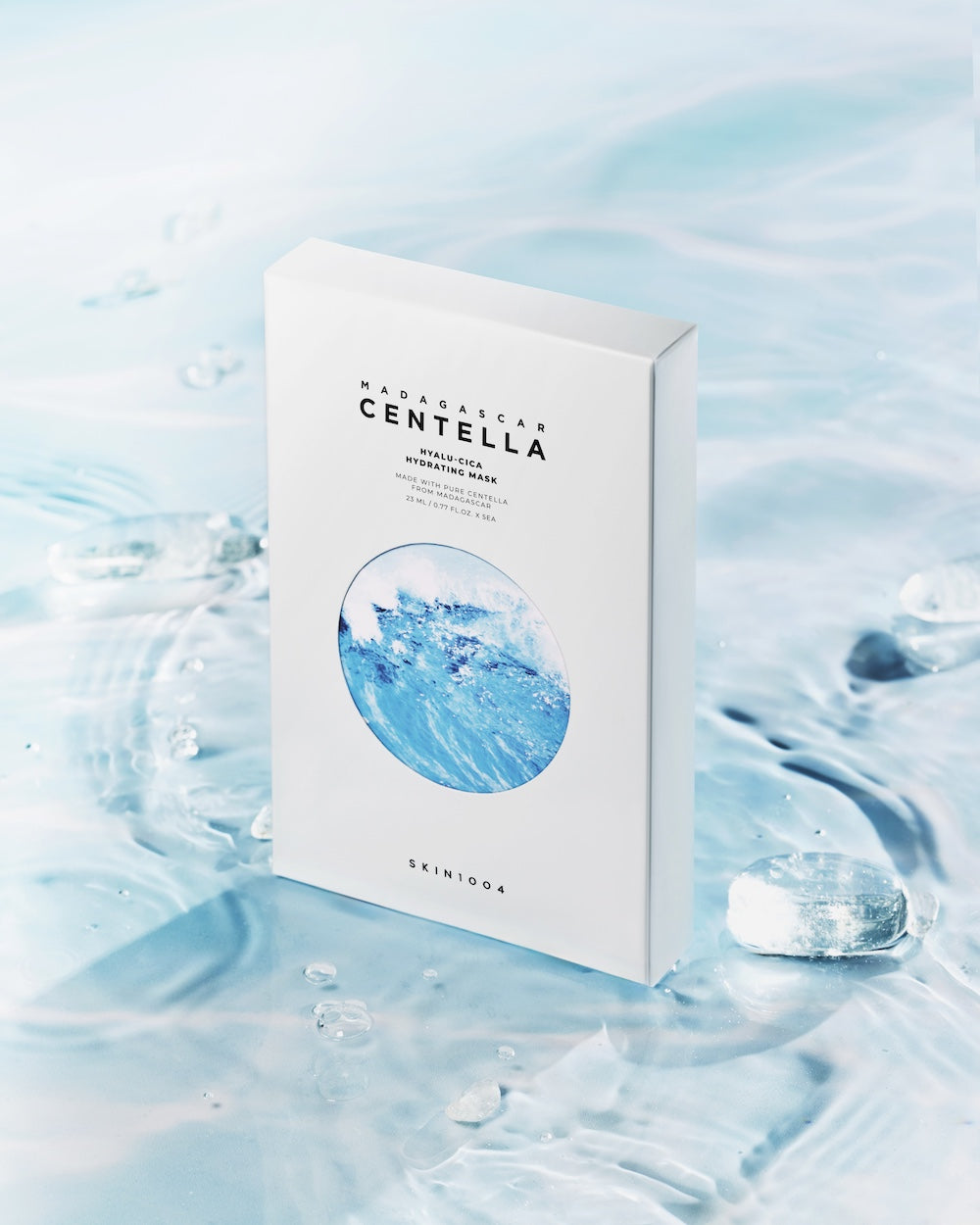 Madagascar Centella Hyalu-Cica Hydrating Mask 23ml 5ea