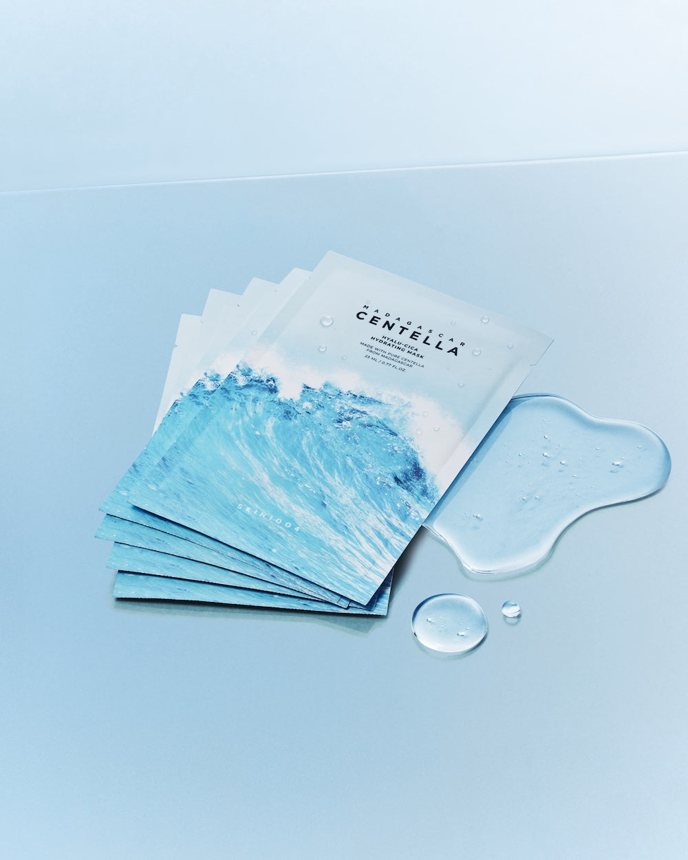 Madagascar Centella Hyalu-Cica Hydrating Mask - 2 Size