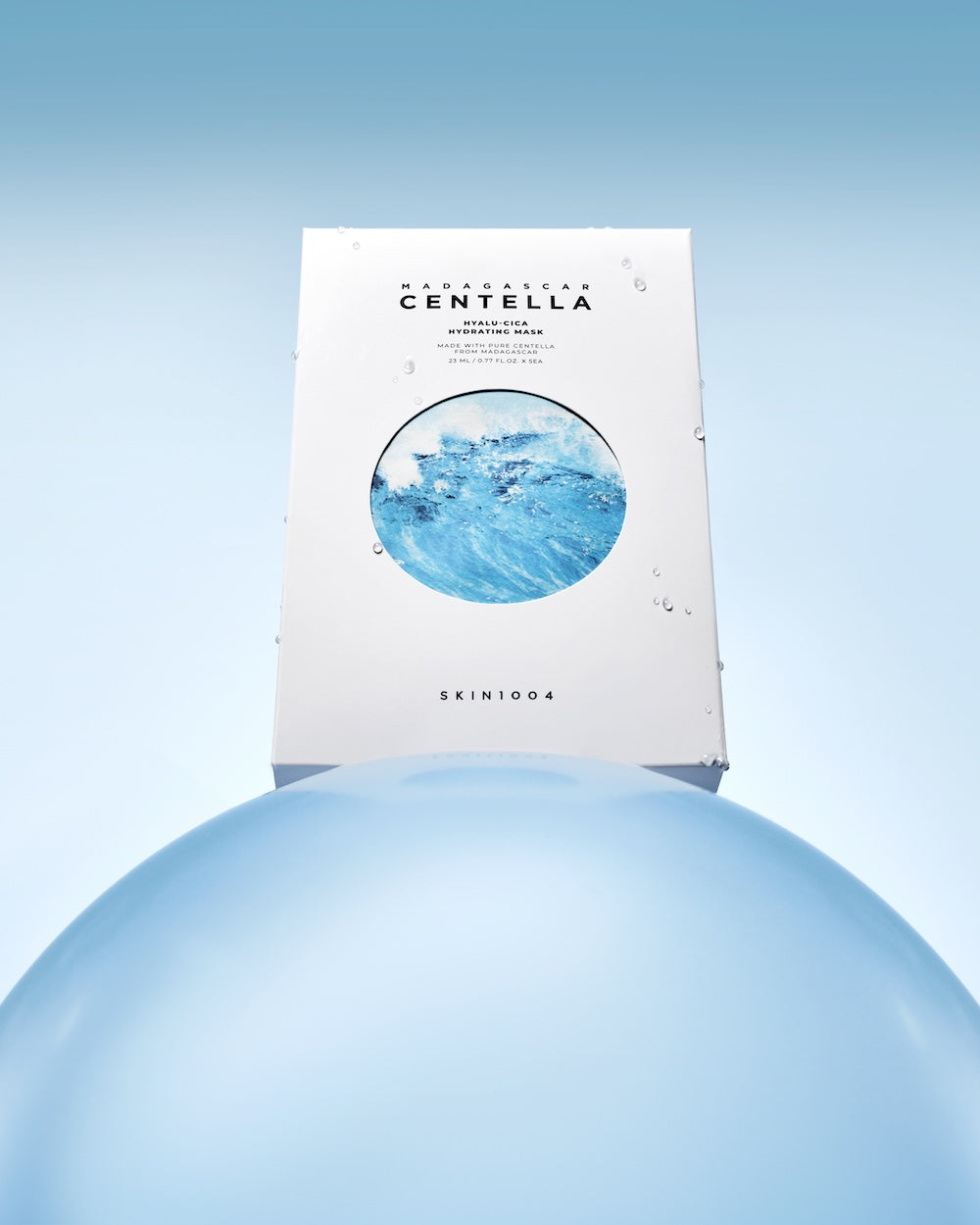 Madagascar Centella Hyalu-Cica Hydrating Mask - 2 Size
