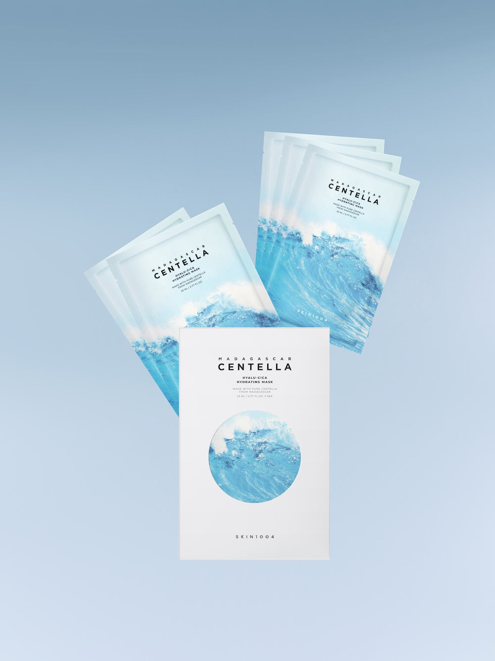 Madagascar Centella Hyalu-Cica Hydrating Mask - 2 Size