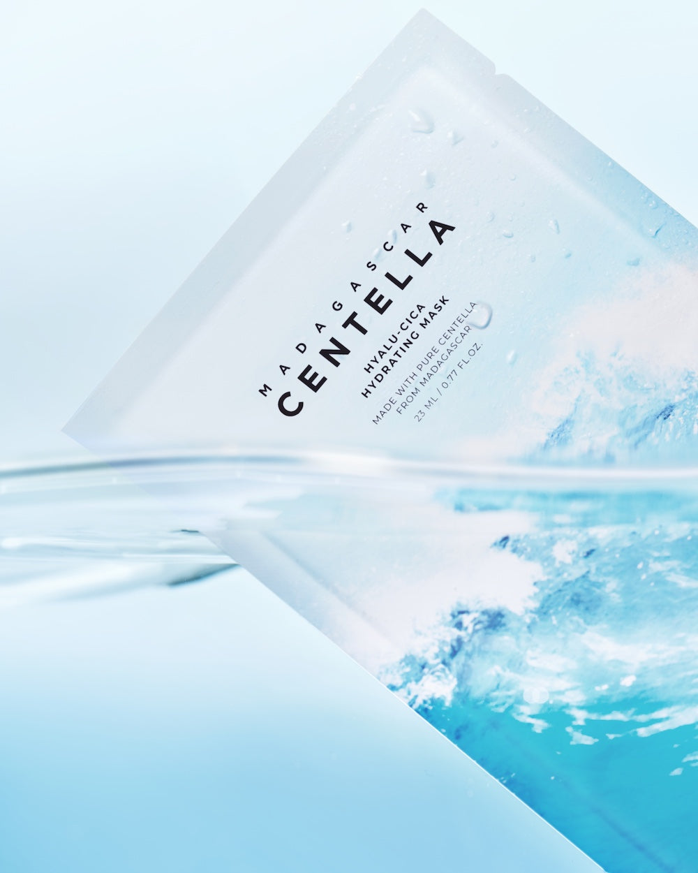 Madagascar Centella Hyalu-Cica Hydrating Mask - 2 Size