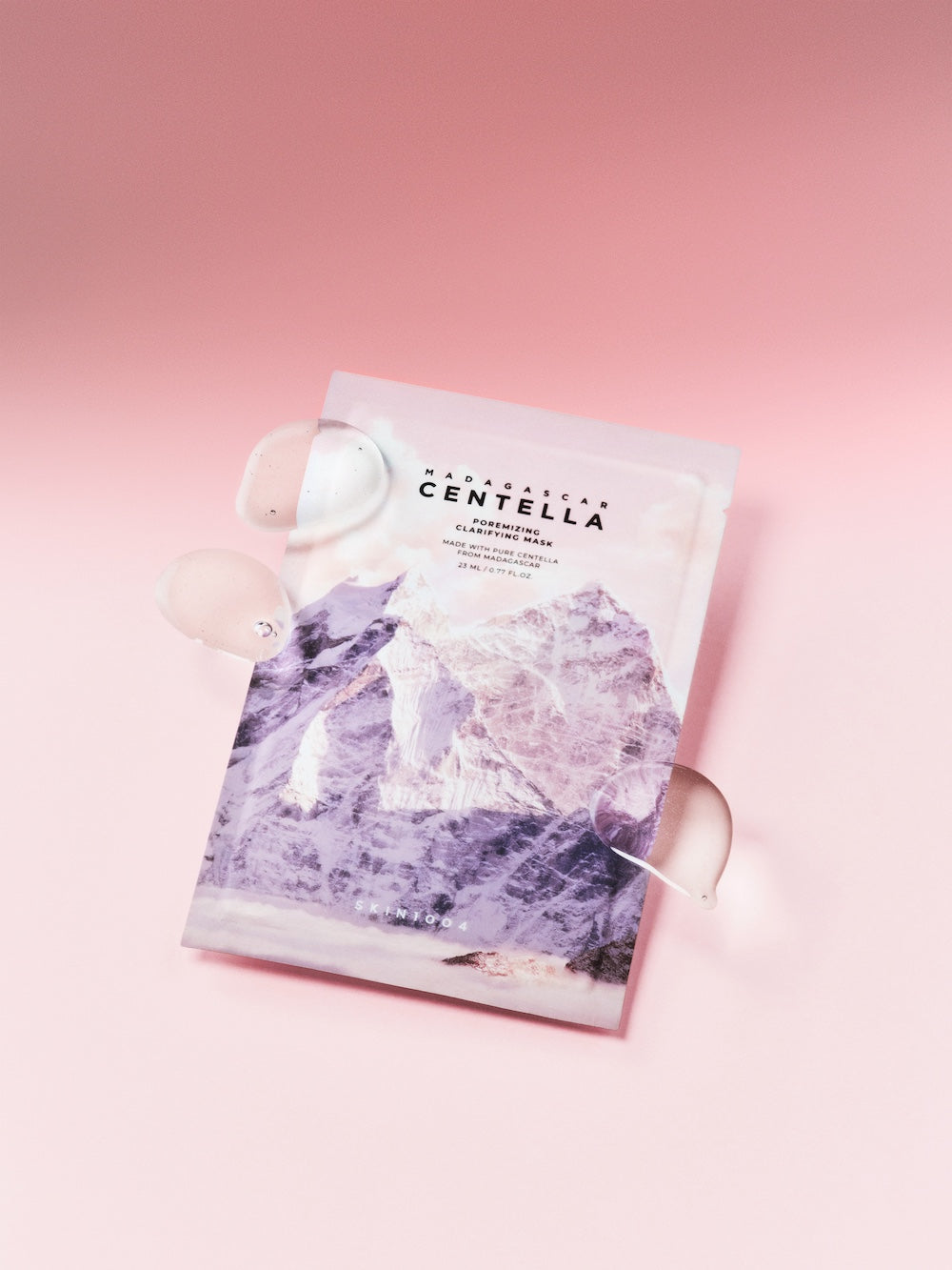 Madagascar Centella Poremizing Clarifying Mask - 2 Size
