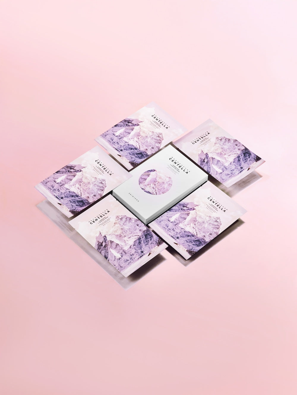 Madagascar Centella Poremizing Clarifying Mask 5ea