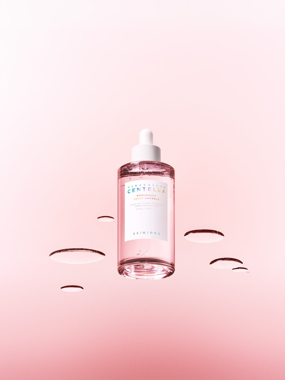Madagascar Centella Poremizing Fresh Ampoule - 3 Size