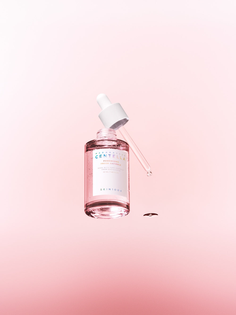 Madagascar Centella Poremizing Fresh Ampoule - 3 Size