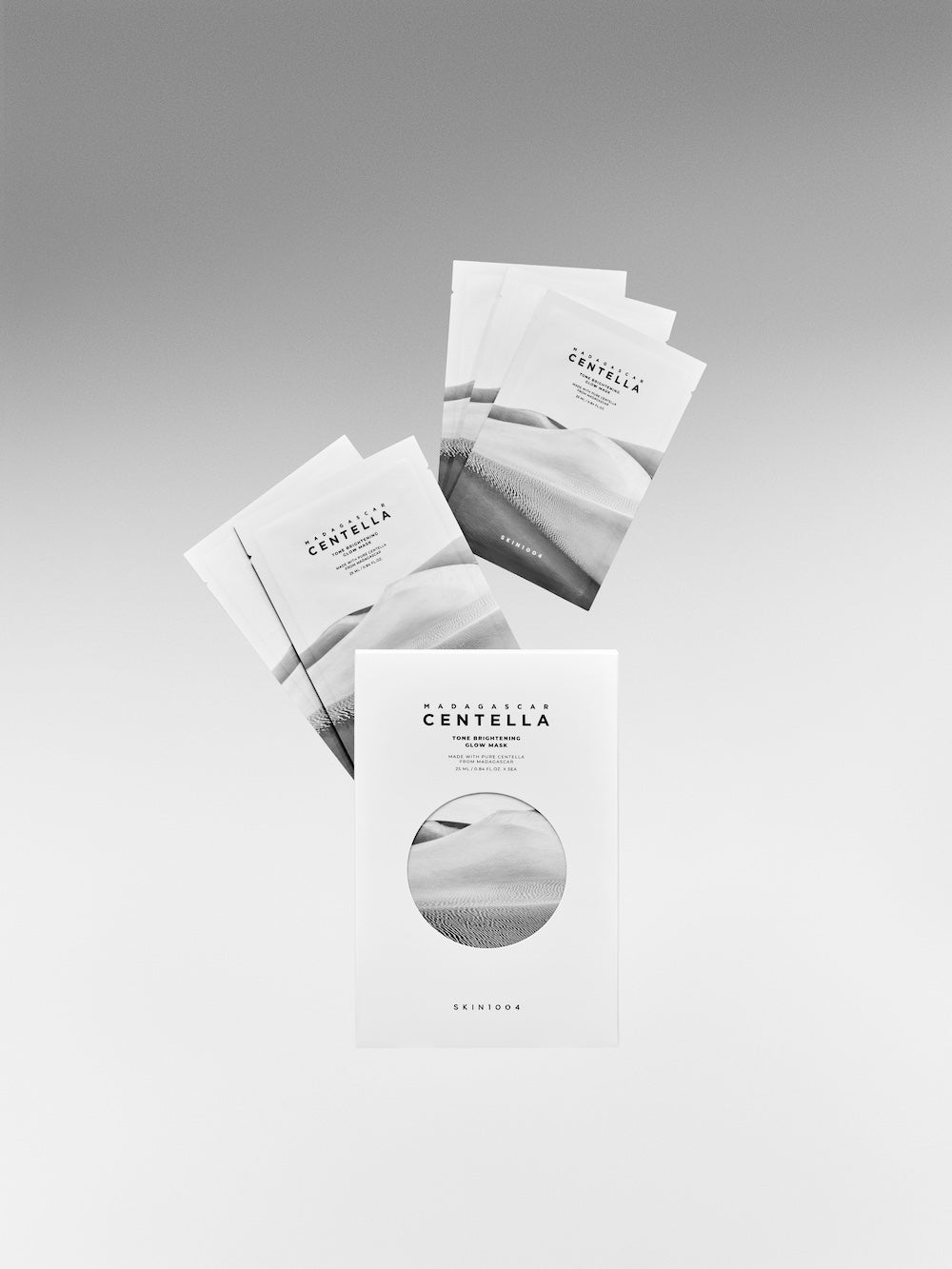 Madagascar Centella Tone Brightening Glow Mask - 2 Size