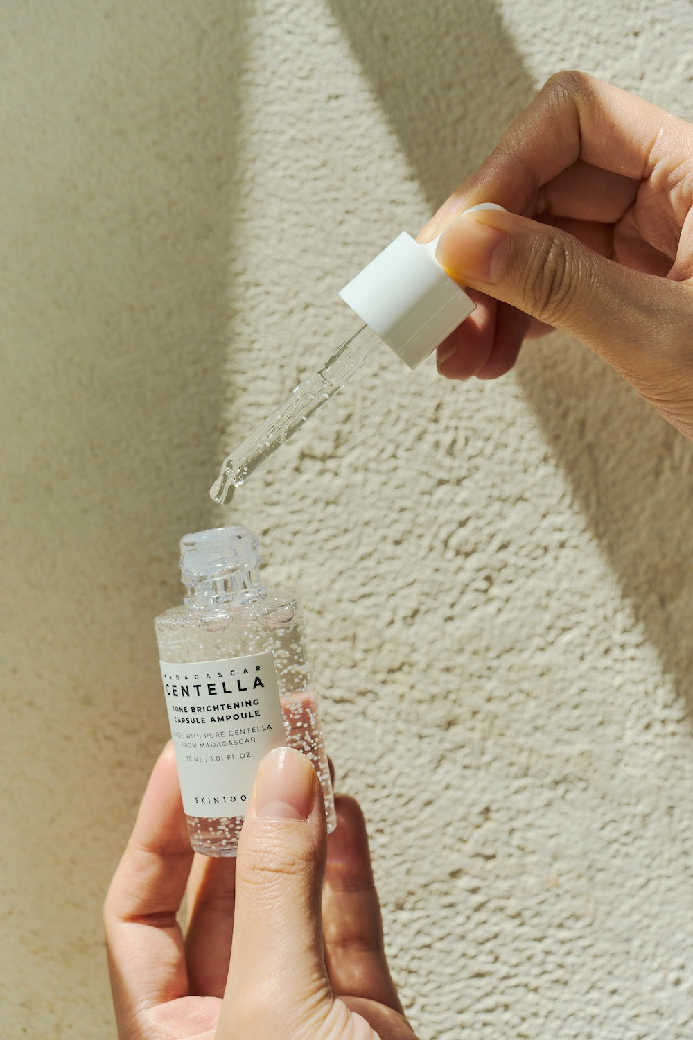 Madagascar Centella Tone Brightening Capsule Ampoule - 3 Size