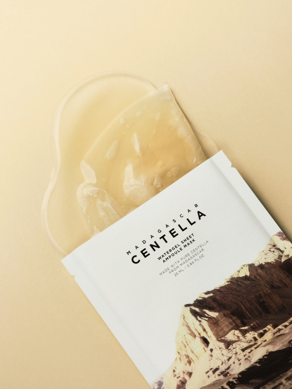 Madagascar Centella Watergel Sheet Ampoule Mask - 2 Type