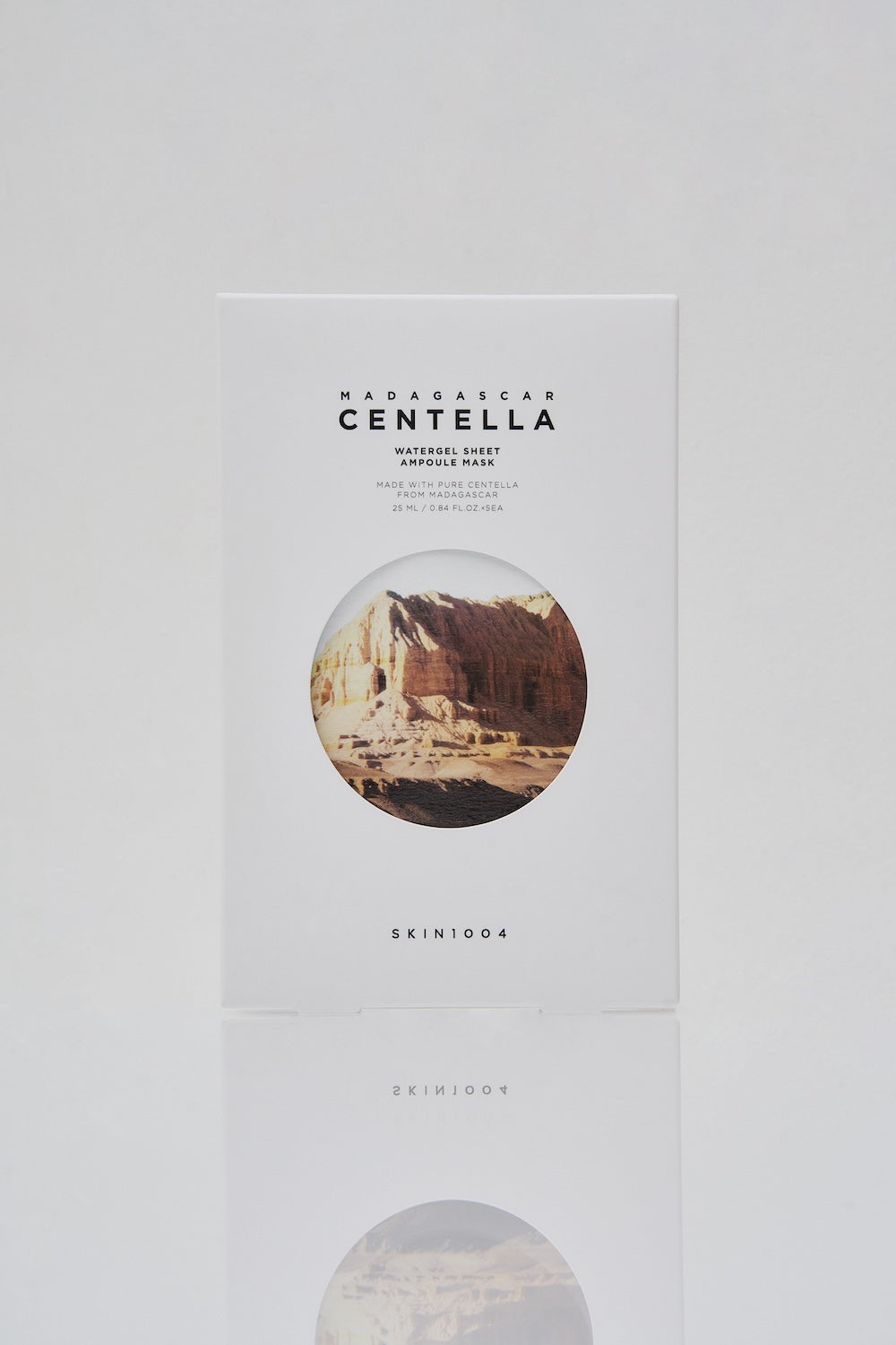 Madagascar Centella Watergel Sheet Ampoule Mask 1ea