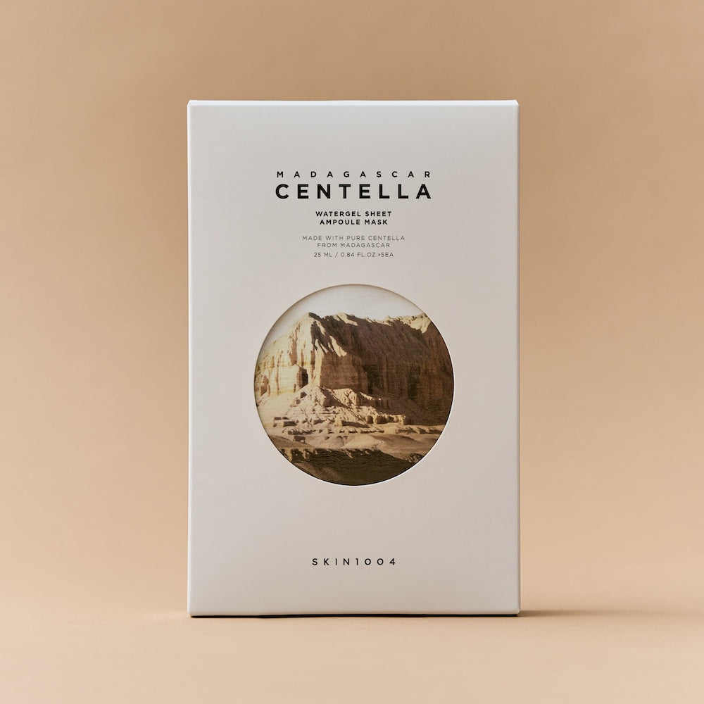 Madagascar Centella Watergel Sheet Ampoule Mask 5ea