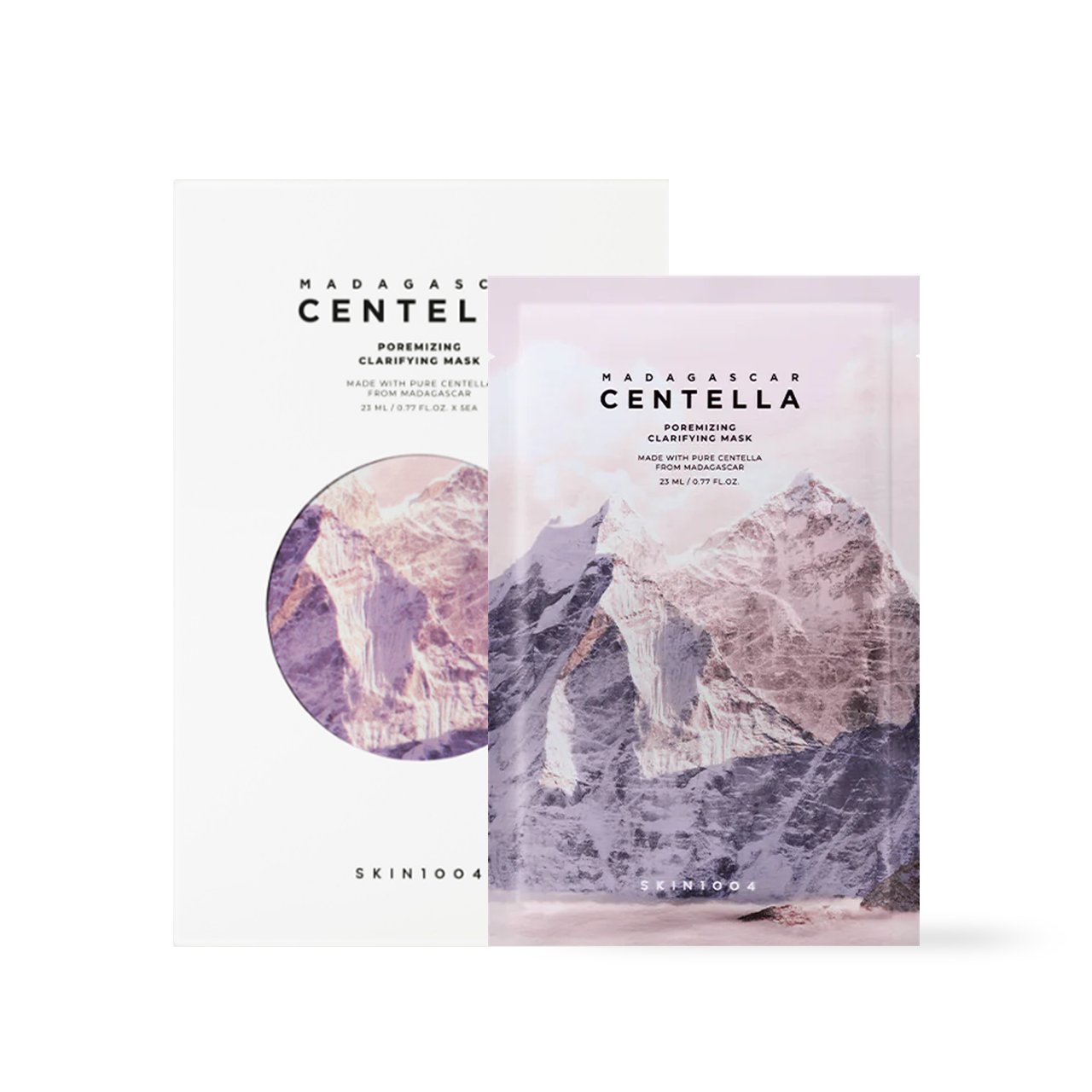 Madagascar Centella Poremizing Clarifying Mask - 2 Size