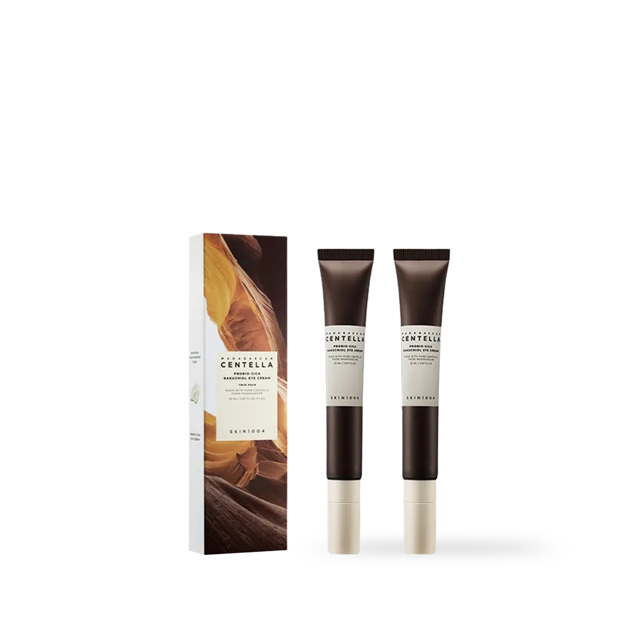 Madagascar Centella Probio-cica Bakuchiol Eye Cream Twin Pack 20ml*2