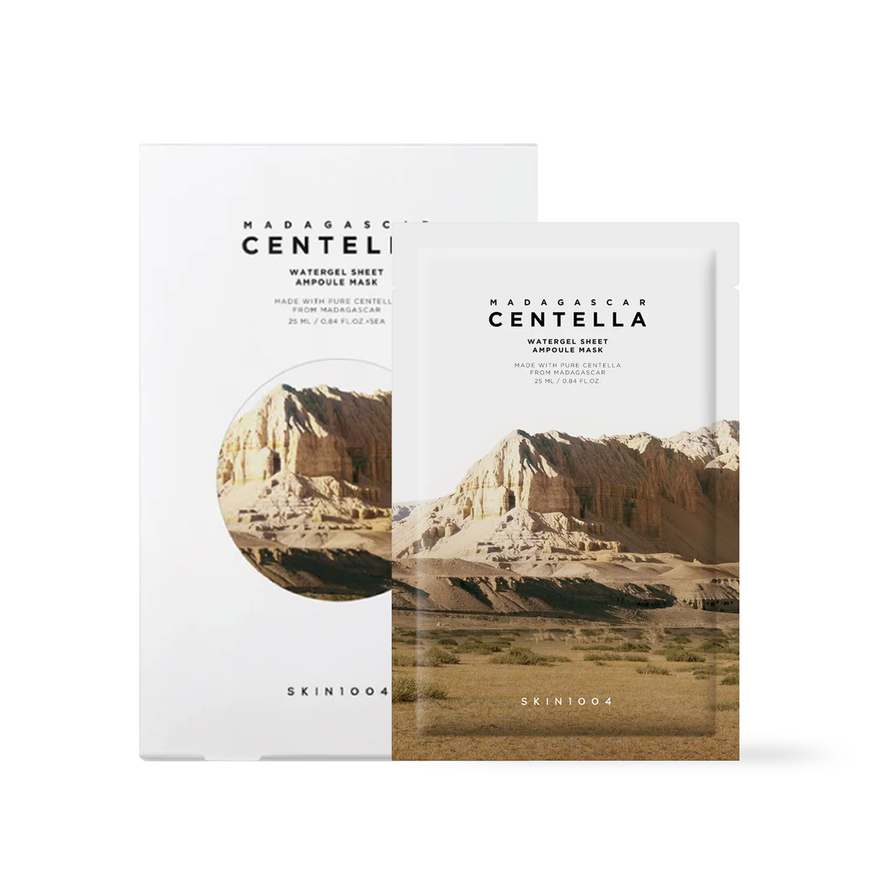 Madagascar Centella Watergel Sheet Ampoule Mask 5ea