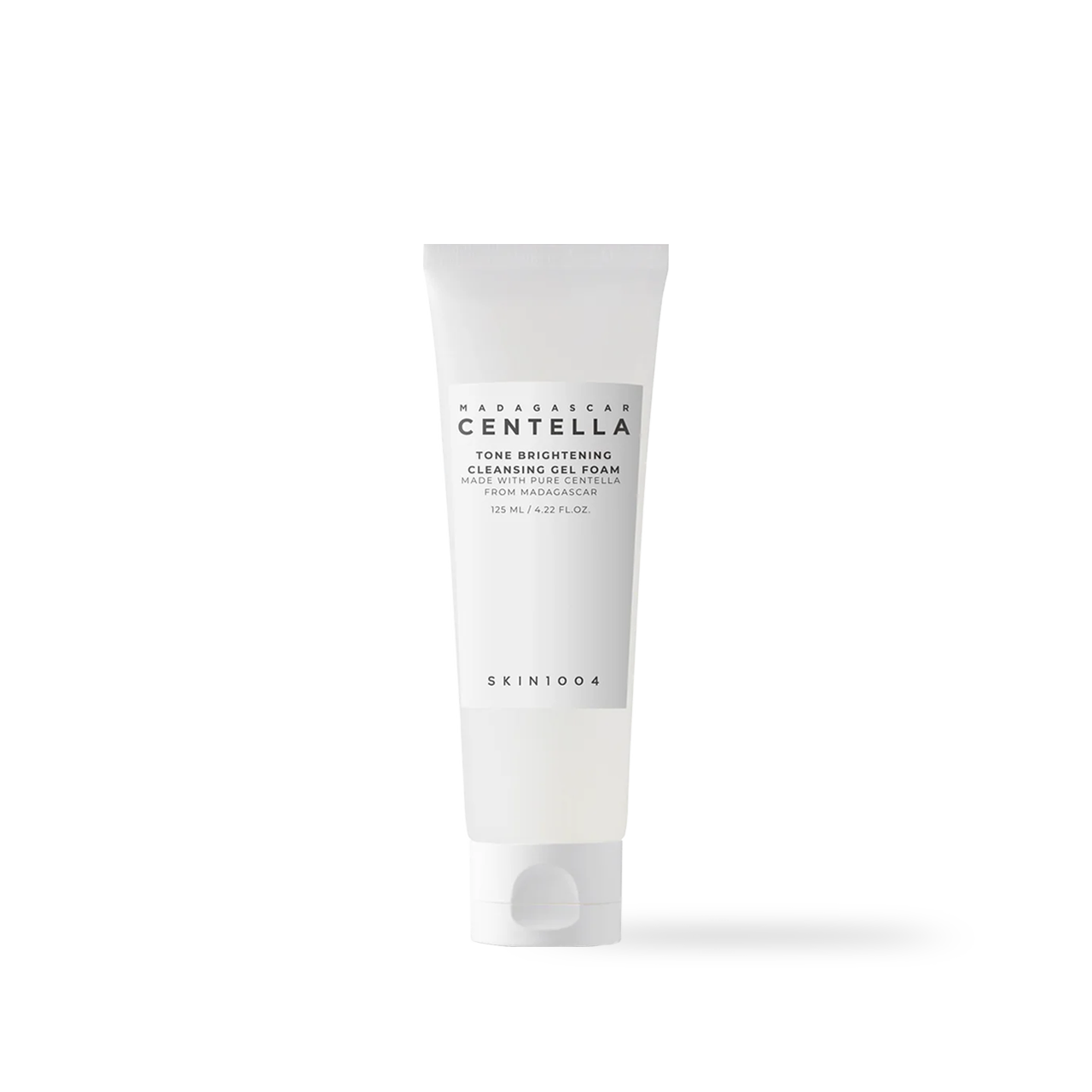 Madagascar Centella Tone Brightening Cleansing Gel Foam 125ml