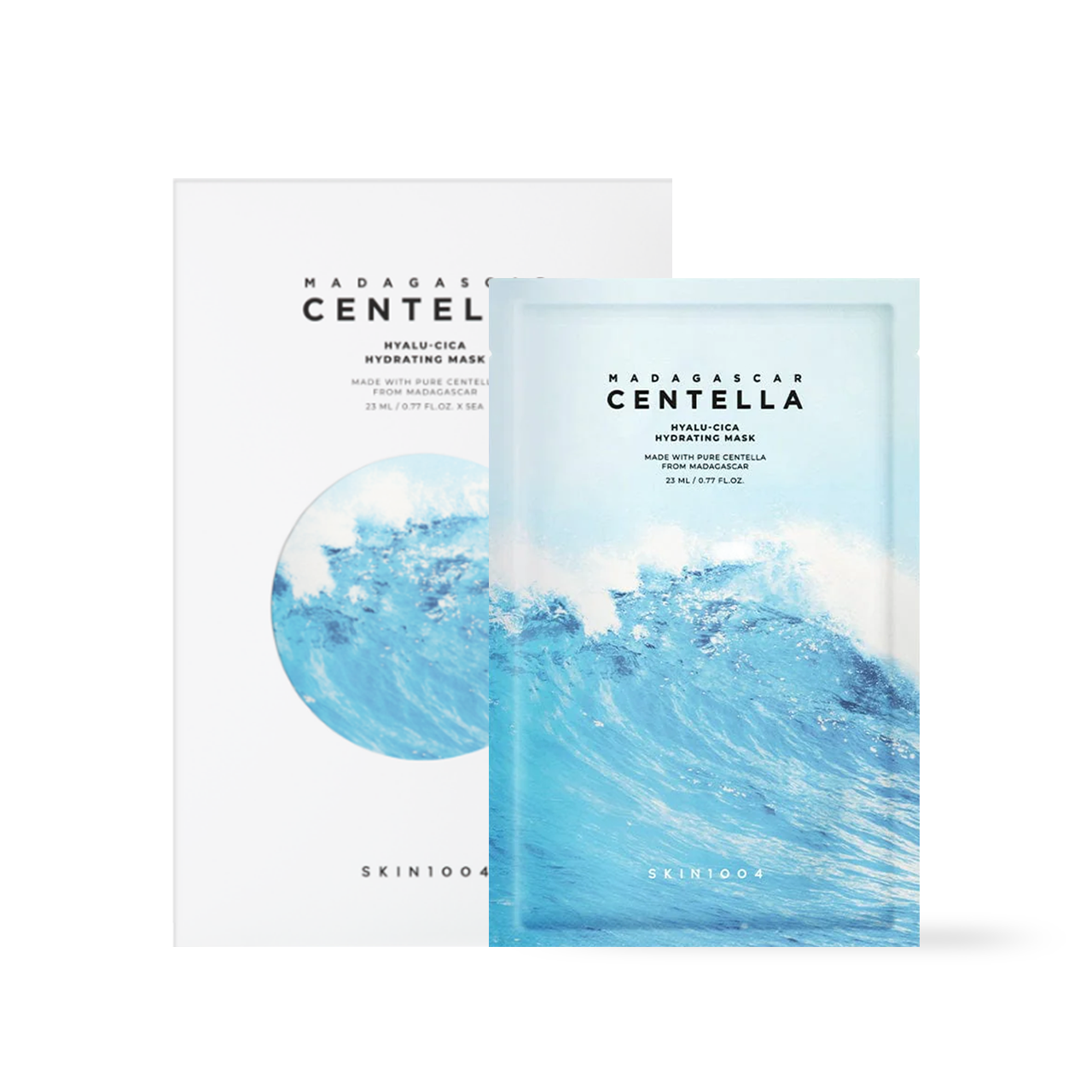 Madagascar Centella Hyalu-Cica Hydrating Mask 23ml 5ea