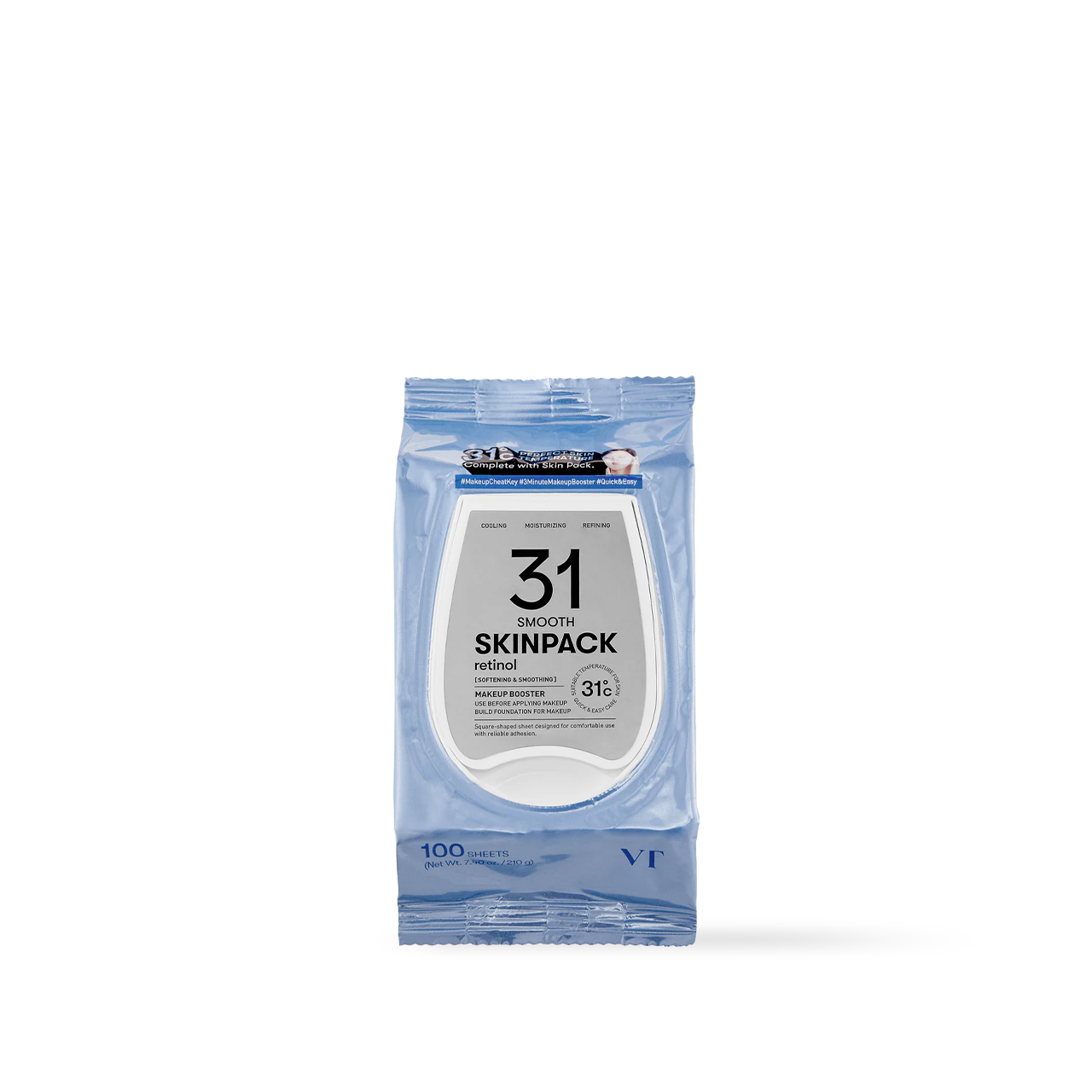 [VT Cosmetics] Skin Pack (GLÄTTEND) 250g