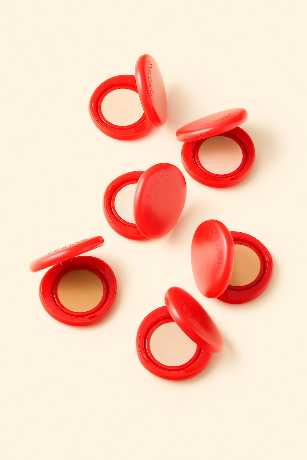 Apple Dewy Fit Cushion REFILL SET - 6 Colors