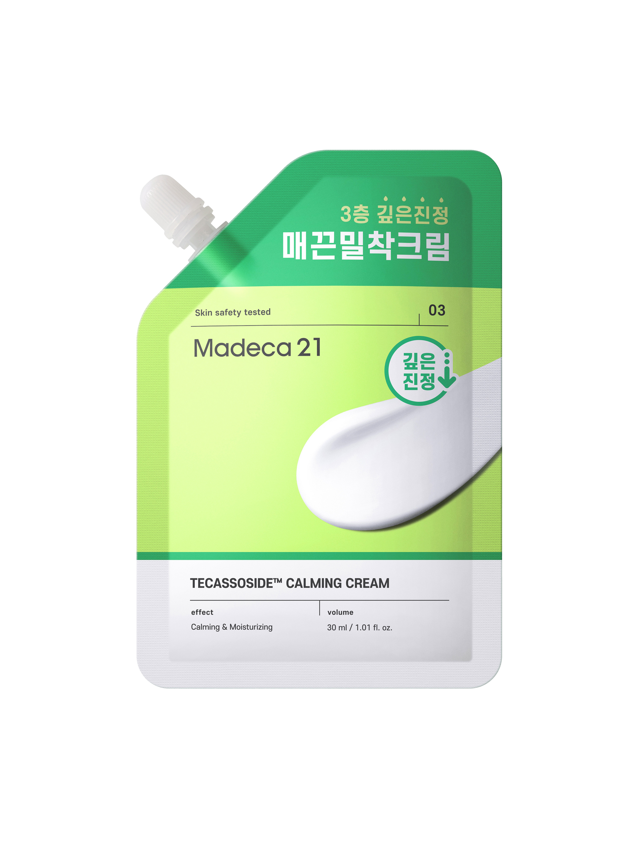 [Madeca21] Tecassoside Calming Cream 30ml