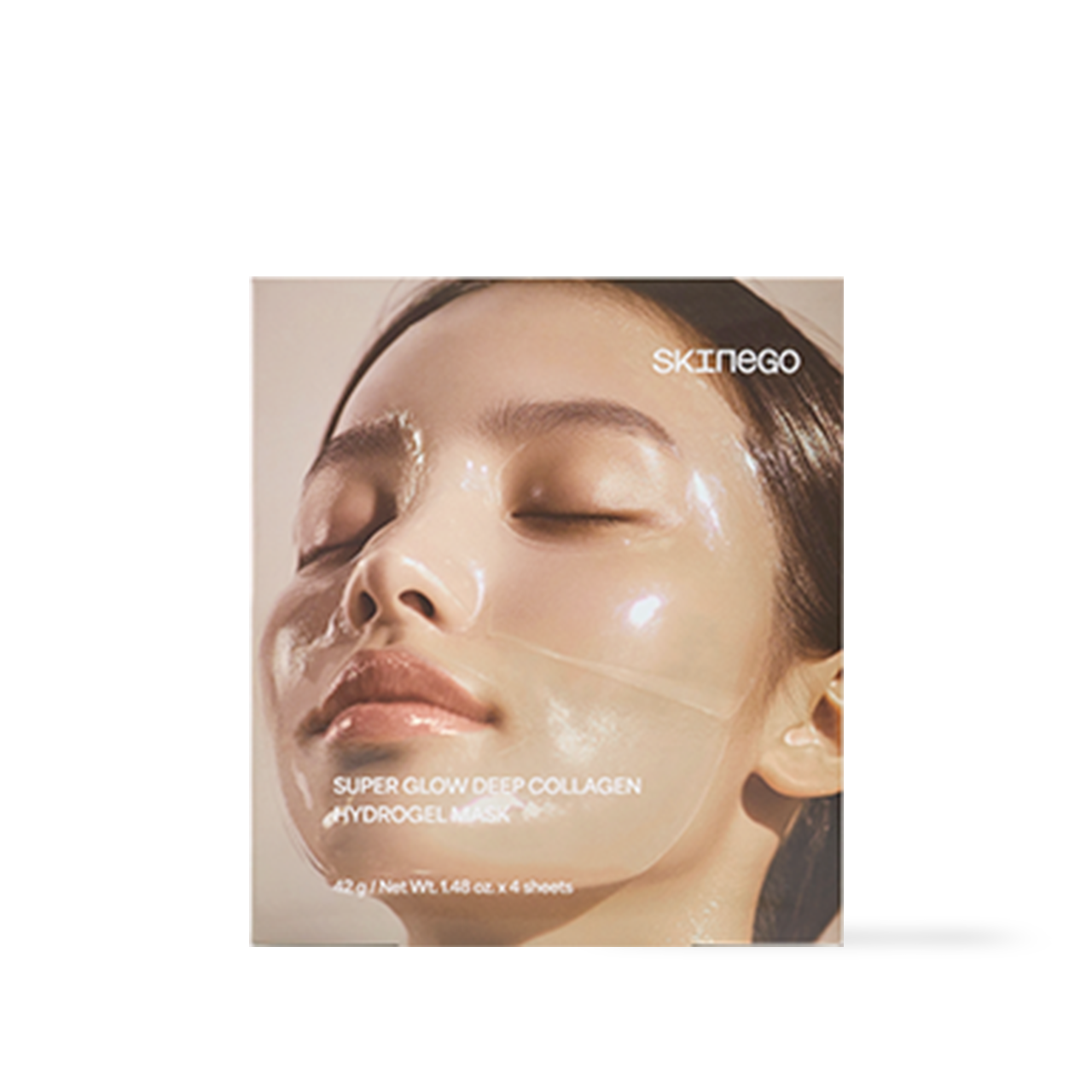 Super Glow Deep Collagen Hydrogel Mask - 2 Size