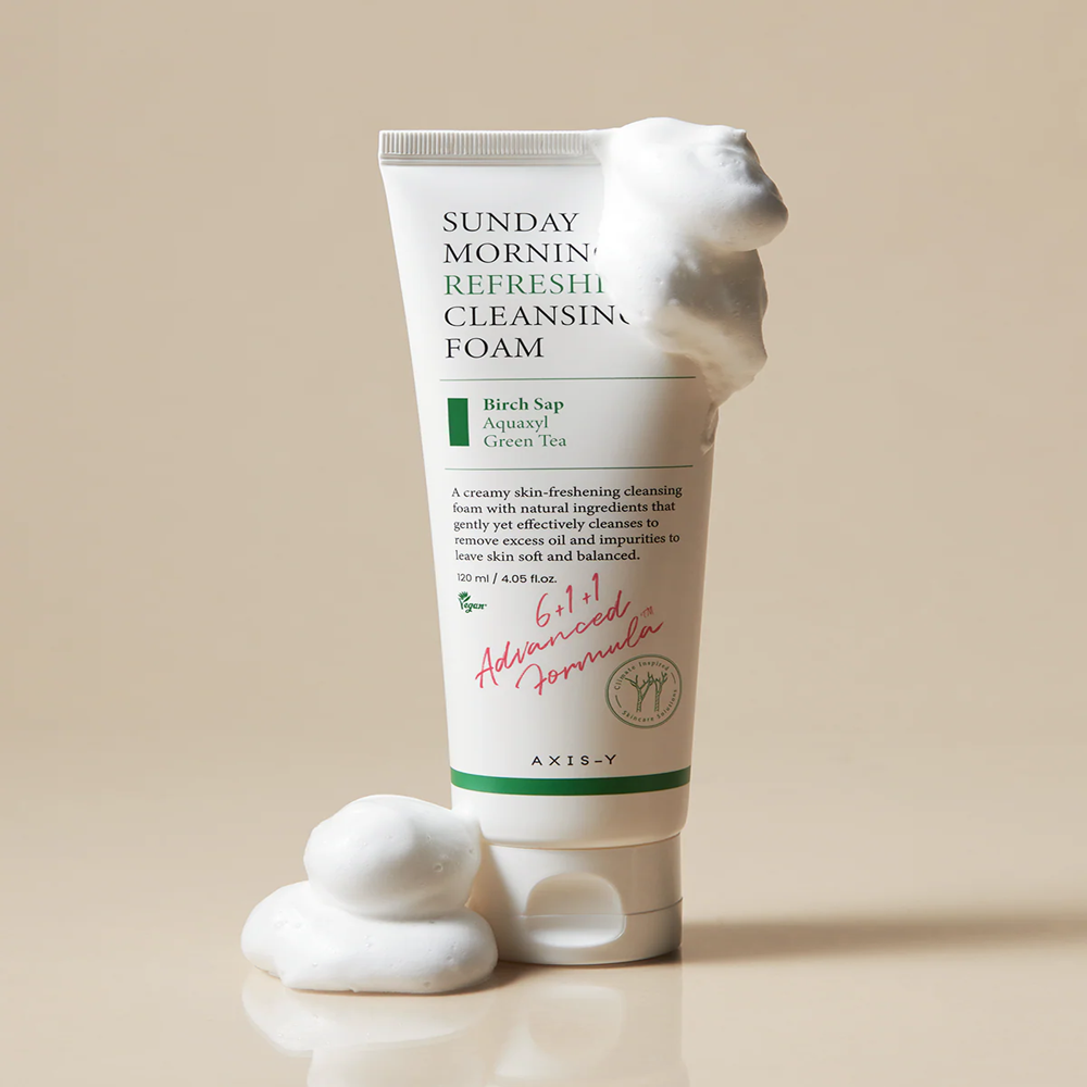 Sunday Morning Refreshing Cleansing Foam 120ml