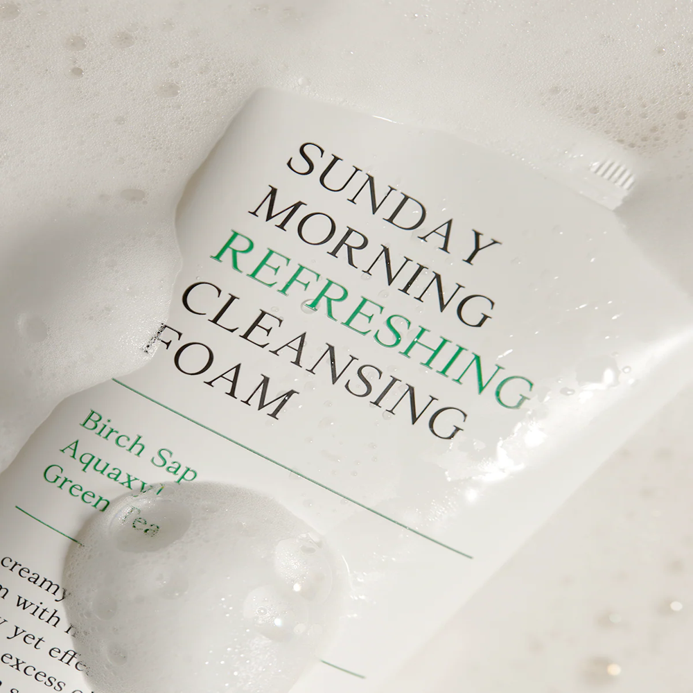 Sunday Morning Refreshing Cleansing Foam 120ml