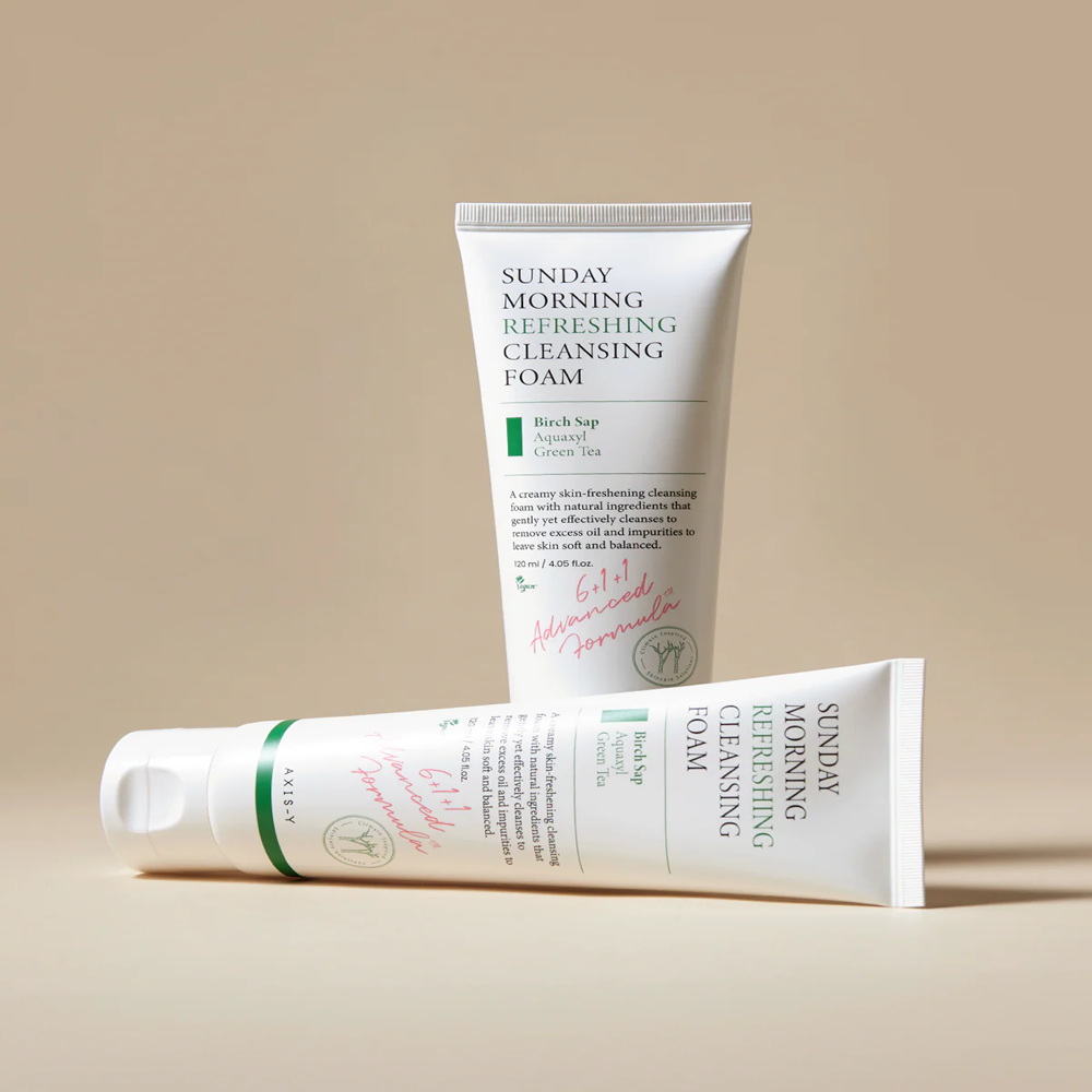 Sunday Morning Refreshing Cleansing Foam 120ml