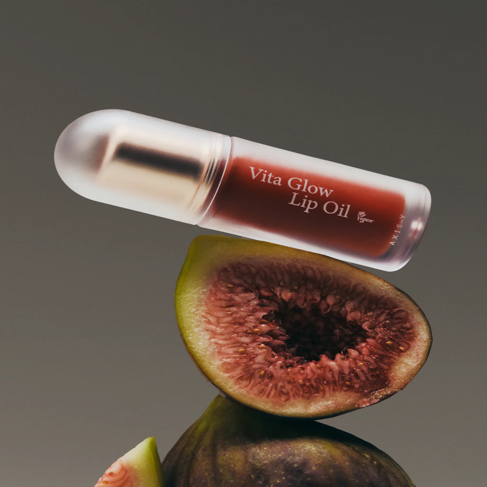 Vita Glow Lip Oil - Cozy Fig 4.5ml