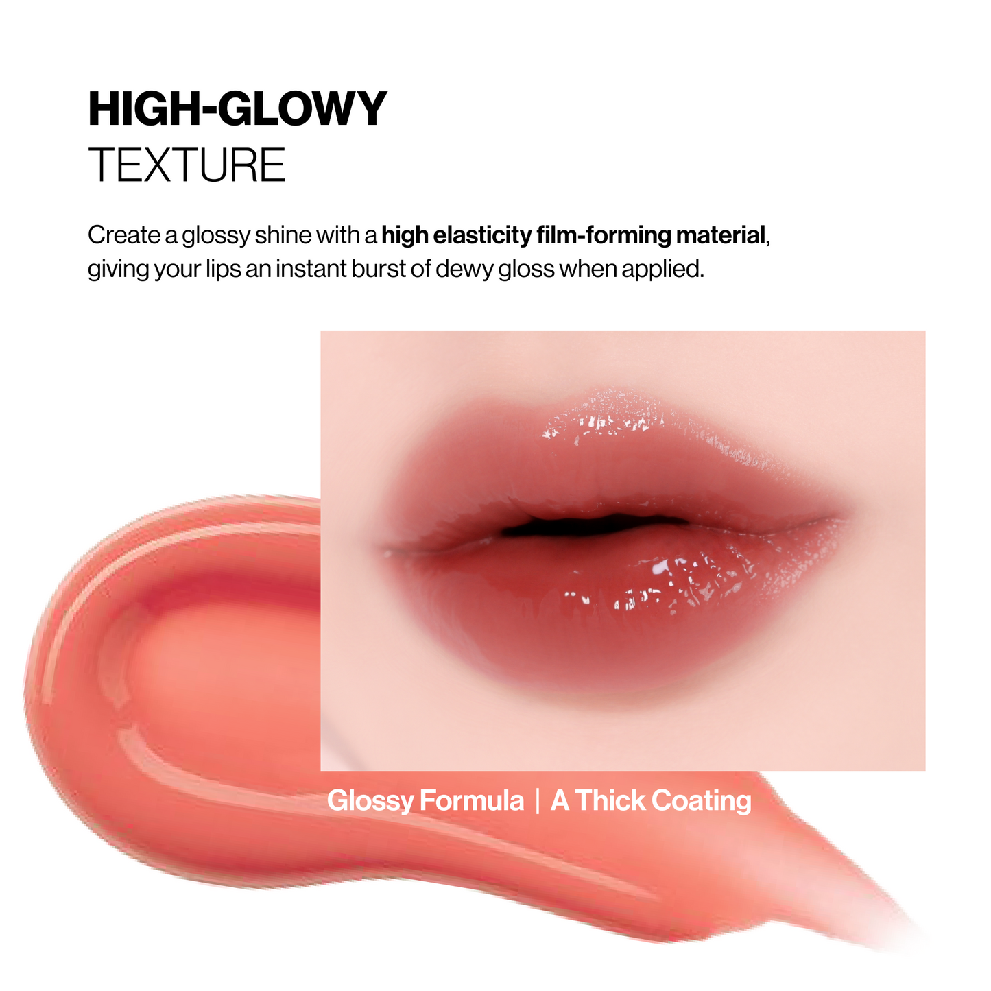 CHARM TINT Glossy Gel Line - 10 Colors