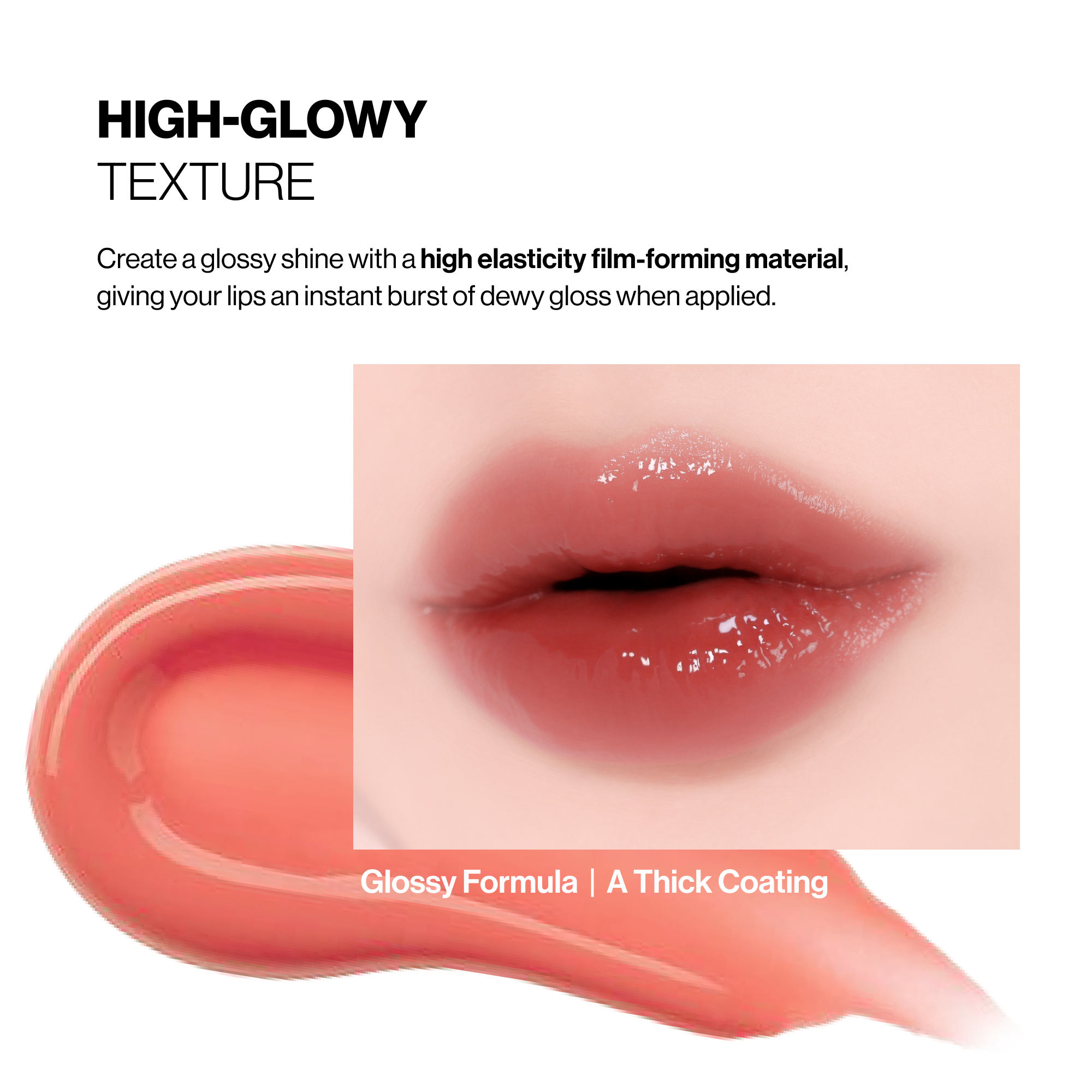 CHARM TINT Glossy Gel Line - 10 Colors
