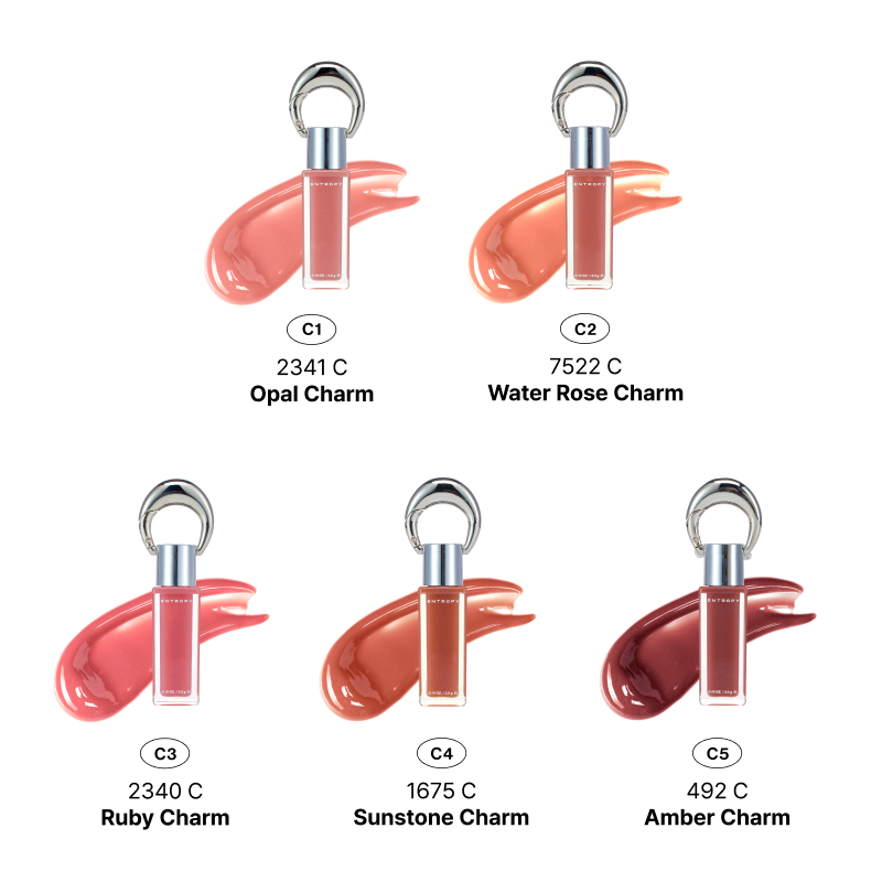 CHARM TINT Glossy Gel Line - 10 Colors