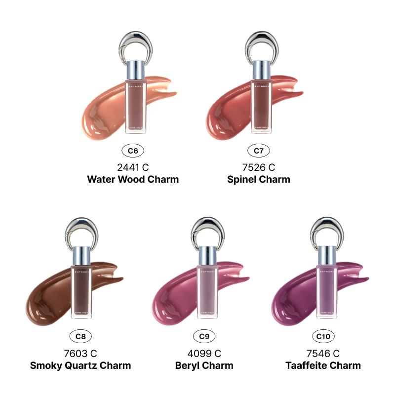 CHARM TINT Glossy Gel Line - 10 Colors