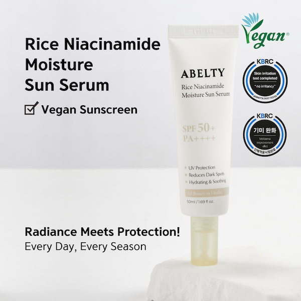Rice Squalane Moisture Sun Serum 50ml