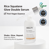 Rice Squalane Glow Double Serum 50ml