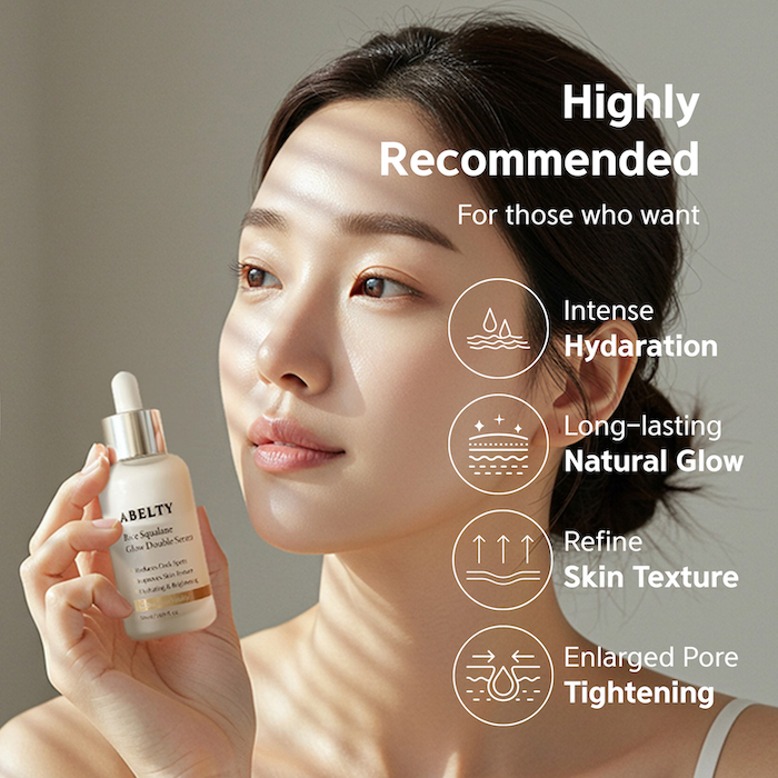 Rice Squalane Glow Double Serum 50ml