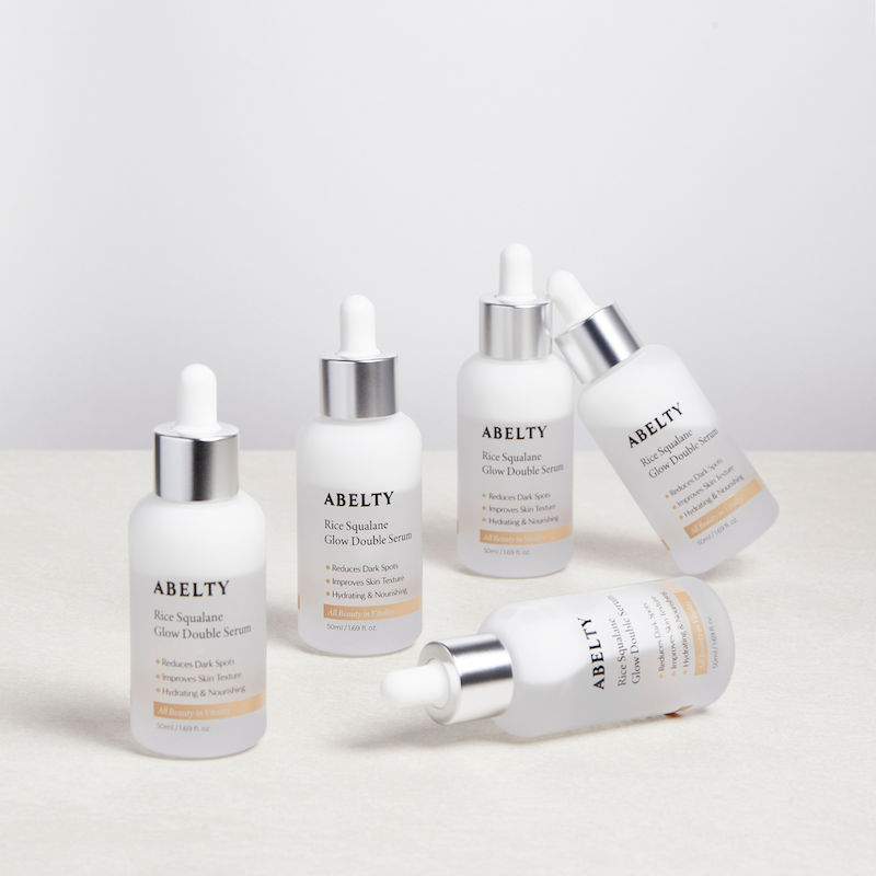 Rice Squalane Glow Double Serum 50ml