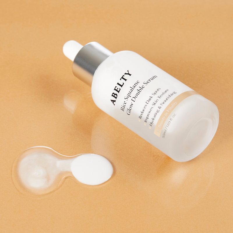 Rice Squalane Glow Double Serum 50ml