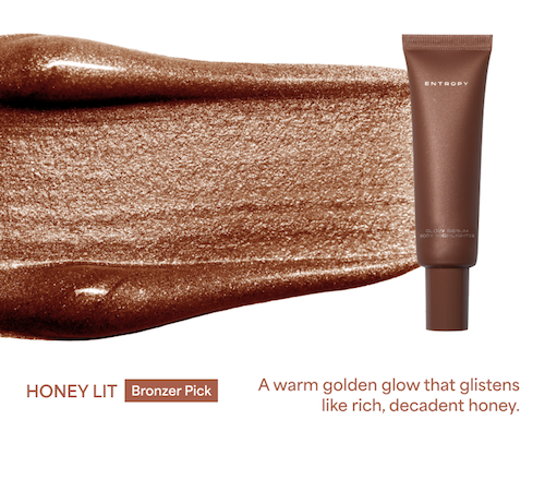 Glow Serum Body Highlighter 23.5g - HONEY LIT