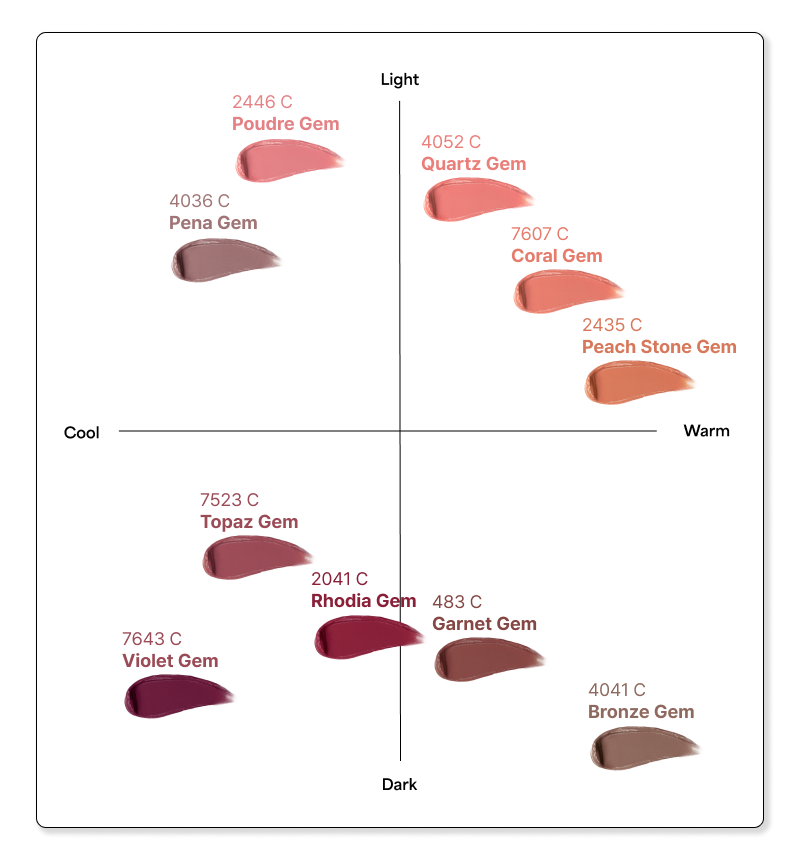 CHARM TINT Blurry Base Line - 10 Colors