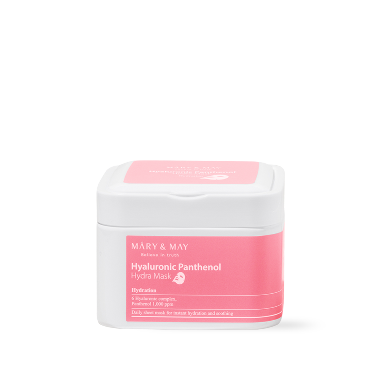 Hyaluronic Panthenol Hydra Mask 30EA/400g