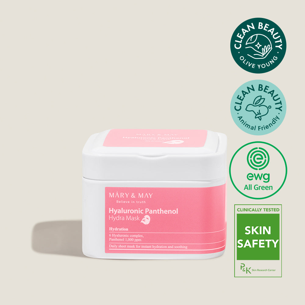 Hyaluronic Panthenol Hydra Mask 30EA/400g