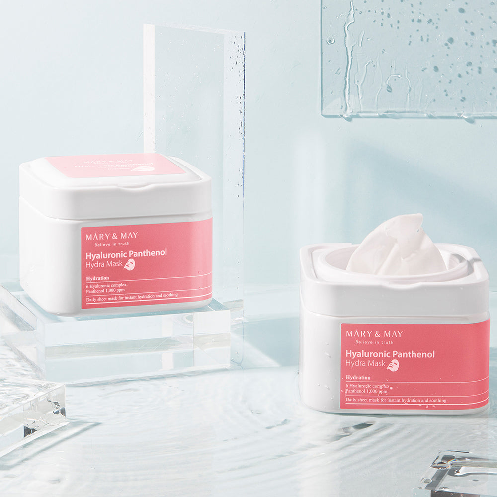 Hyaluronic Panthenol Hydra Mask 30EA/400g